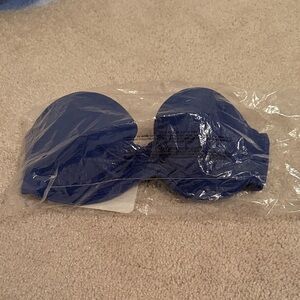 Victoria's Secret Blue Bikini Top